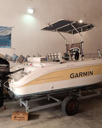 TecnoFiber Almar 190 Motore Mercury Pro 40/70