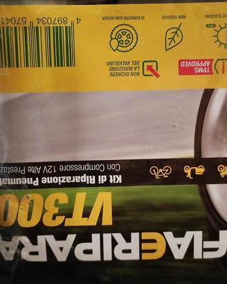 kit riparazione pneumatici 