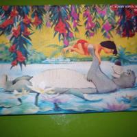 Cartolina lenticolare 3D anni 70 Mowgli