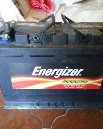 Batteria Energizer EC16 100 Ah