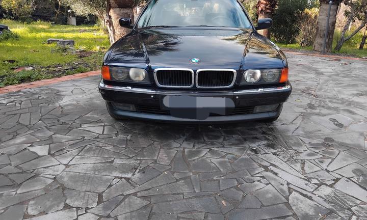 Bmw 725 735i cat L