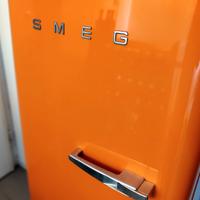 SMEG frigorifero arancione vintage (non 