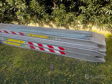 Rampe da carico in alluminio