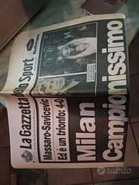 gazzetta dello sport 19 maggio 1994