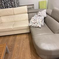 Divano in vera pelle Chateu d’Ax