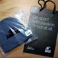 Cappello invernale Jaked blu