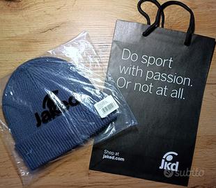 Cappello invernale Jaked blu