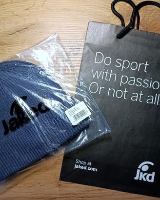 Cappello invernale Jaked blu