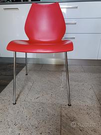 4 Sedie cucina/soggiorno Kartell