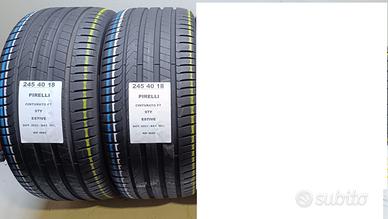 2 GOMME 245 40 18 PIRELLI 2023 RIF4682