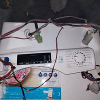 elettronica lavatrice candy touch più motore