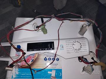 elettronica lavatrice candy touch più motore