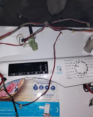 elettronica lavatrice candy touch più motore