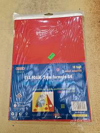 fogli gomma eva foam a4