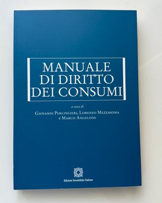 Manuale di diritto e consumo