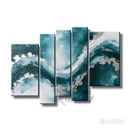 QUADRO DIPINTO A A MANO ASTRATTO  MATERICO