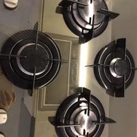 Piano cottura a gas hotpoint ariston