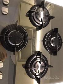 Piano cottura a gas hotpoint ariston