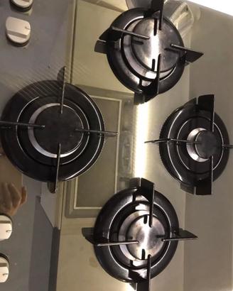 Piano cottura a gas hotpoint ariston