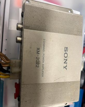 Amplificatore Sony