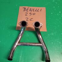 Collettore marmitte BENELLI 250 2c.