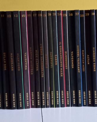 fumetti serie oro