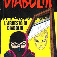 25 albi Diabolik - Fumetto noir