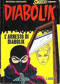 25 albi Diabolik - Fumetto noir