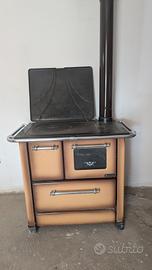 cucina a legna nordica