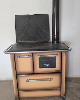 cucina a legna nordica