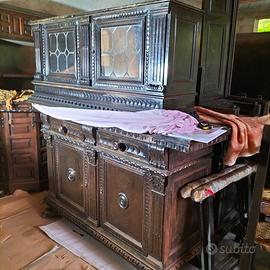 Credenza in legno