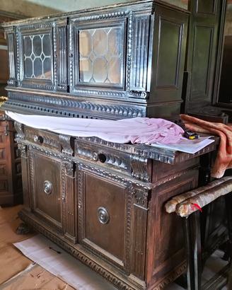 Credenza in legno