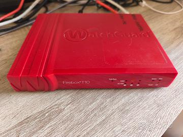 Firewall Watchguard Firebox T10 con Alimentatore