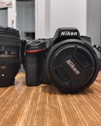 NIKON D610 + 24/85 + 50 mm