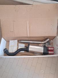 Scarico per fiat 500 sporting Novitec