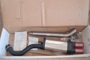 Scarico per fiat 500 sporting Novitec