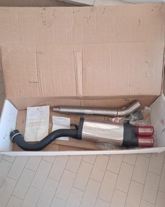 Scarico per fiat 500 sporting Novitec
