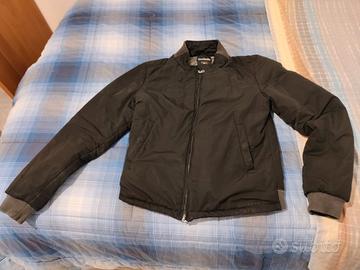 Giubbotto nero giardini 50