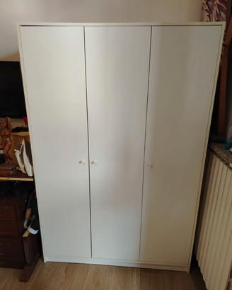 Armadio guardaroba IKEA KLEPPSTAD a 3 ante,
