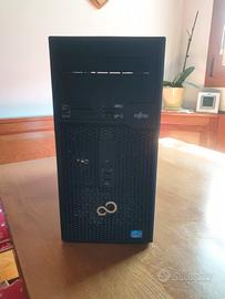 CASE PC Desktop fisso con incluso lettore CD/DVD