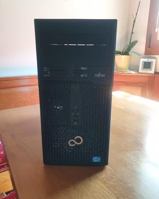 CASE PC Desktop fisso con incluso lettore CD/DVD