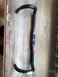 Manubrio Corsa ITM Alcor 80 Nero 440 mm