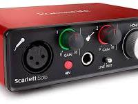 scheda audio focusrite solo 2 gen 