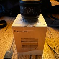 Kamlan 55mm F1.1 fujifilm