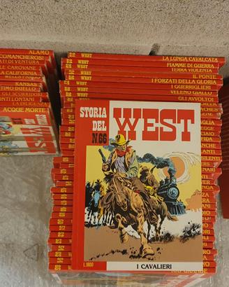 Albi della Storia del West