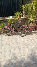 Biclette da bambina 60 euro  all una