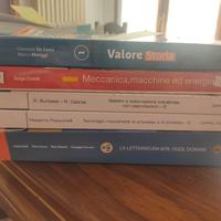 Libri 4° ist. Fermi Treviso meccanica ed energia 