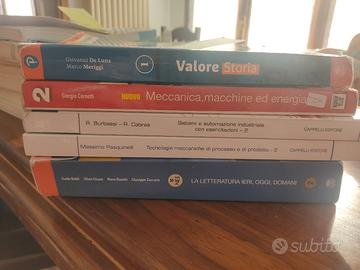 Libri 4° ist. Fermi Treviso meccanica ed energia 