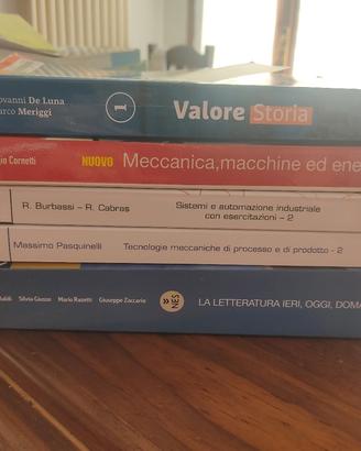 Libri 4° ist. Fermi Treviso meccanica ed energia 