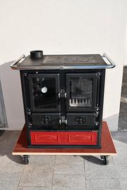 Stufa a legna Nordica Rosetta